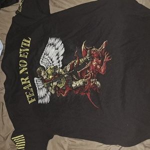 American Apparel Fear No Evil shirt